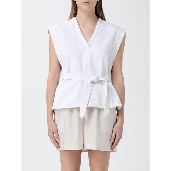 LEMAIRE Sweaters - Lemaire Top Woman White
